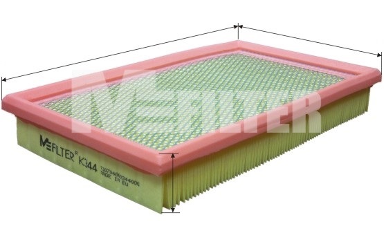 Фильтр воздушный MAZDA  323 (M-Filter) FILTRON арт. K 344